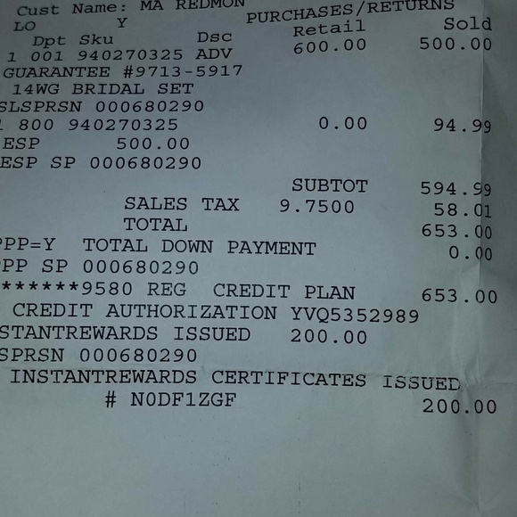 Engagement rings - Picture 6 of 7